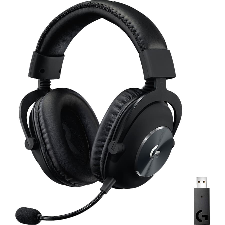 Logitech PRO X Wireless LIGHTSPEED Gaming Headset | 2.4 GHz, PC