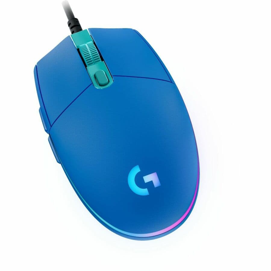G203 Ltsync Gming Mouse Blue