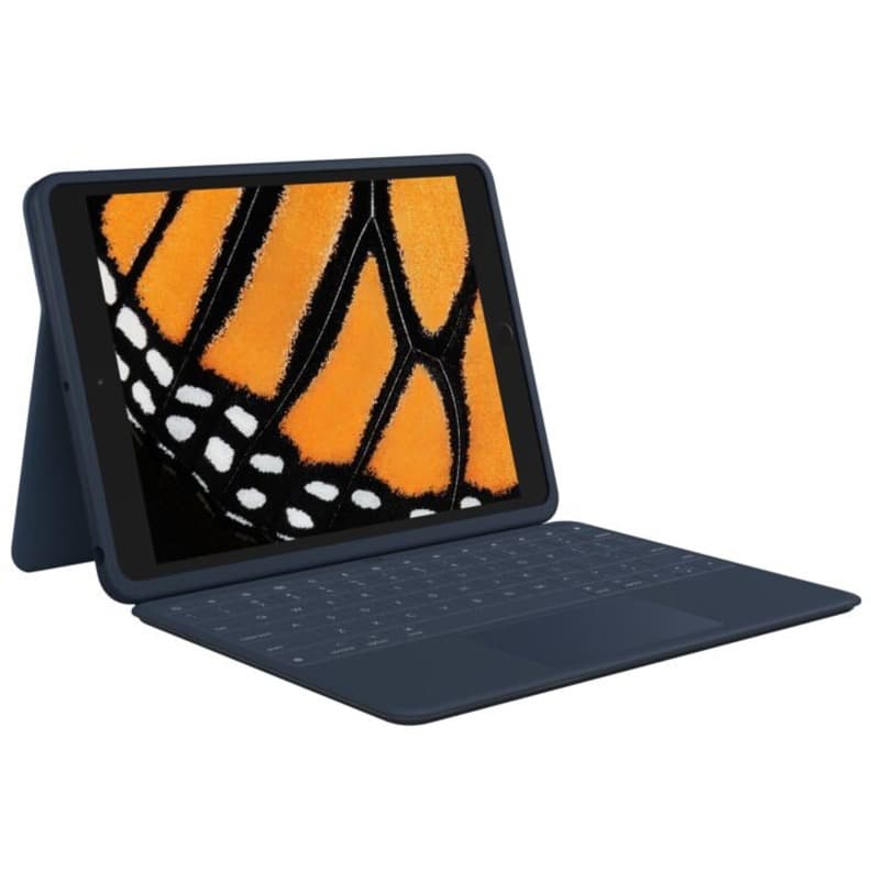 Logitech Rugged Combo 3 Touch iPad 7th-9th Gen | Keyboard Case