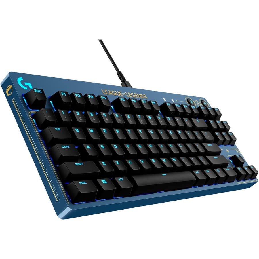 Logitech G Pro Mechanical Keyboard League Legends | Gaming, Wired