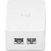 Logitech 952-000074 PoE Injector with Plug Set | Enterprise Adapter