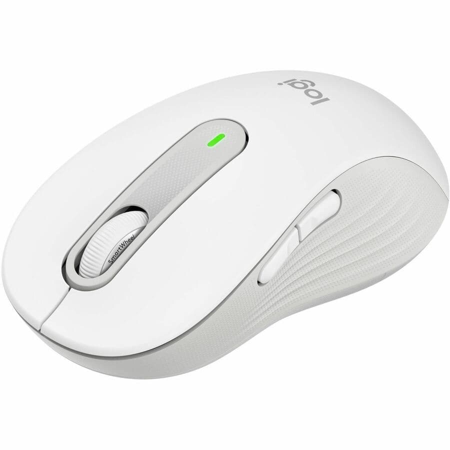 M650 L Wrls Mouse  Offwhite