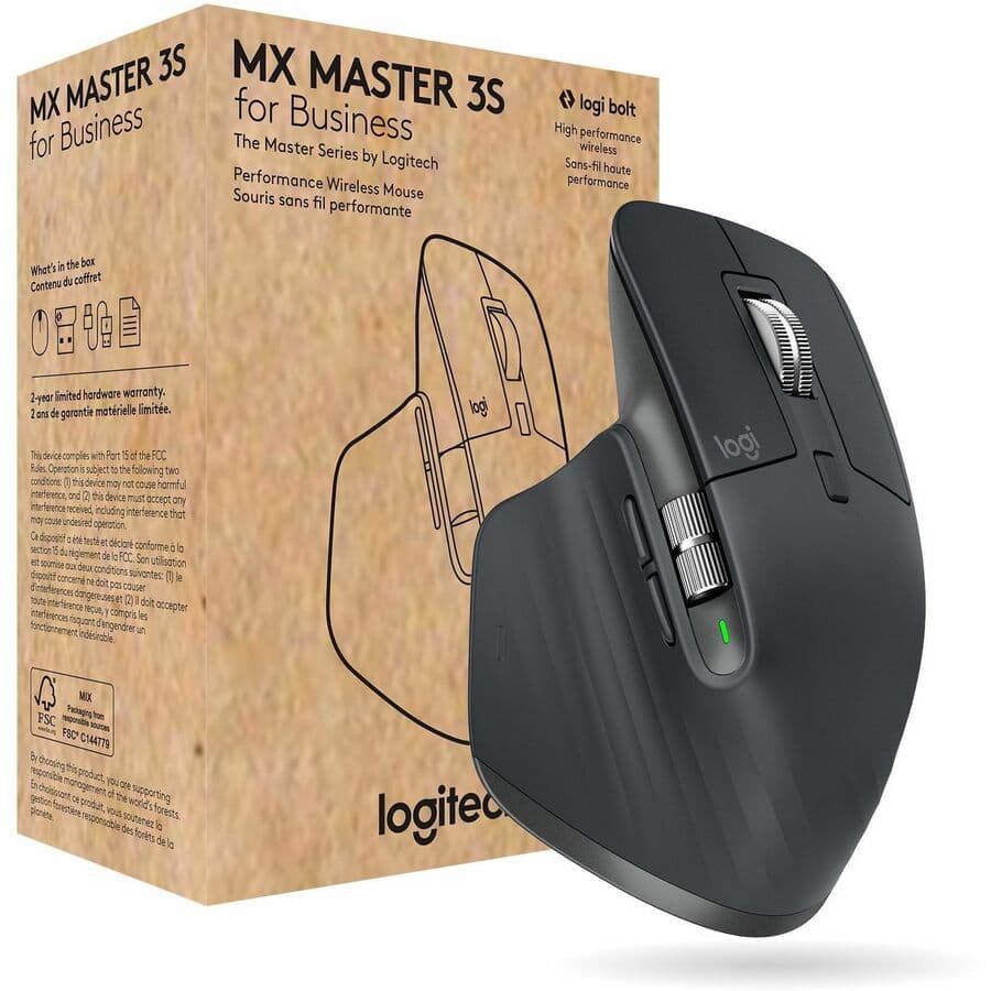 Mx Master 3s / Biz (Bolt) Blk