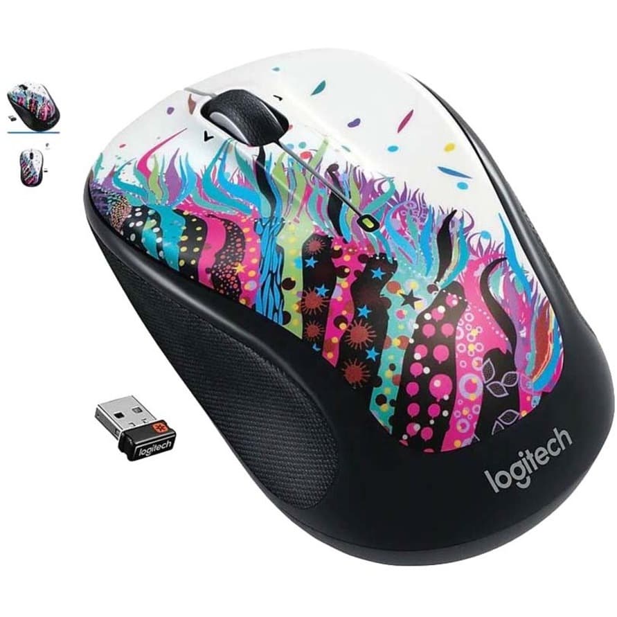 M325s Wireless Mouse - Celebration Black