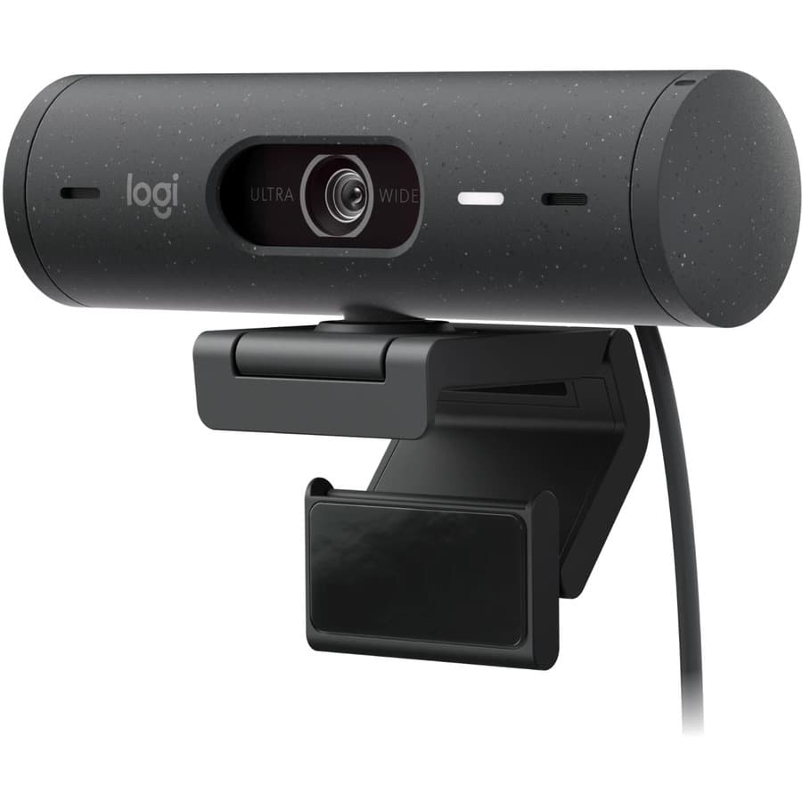 Logitech Brio 505 Webcam Graphite | 1080p, USB-C, Enterprise