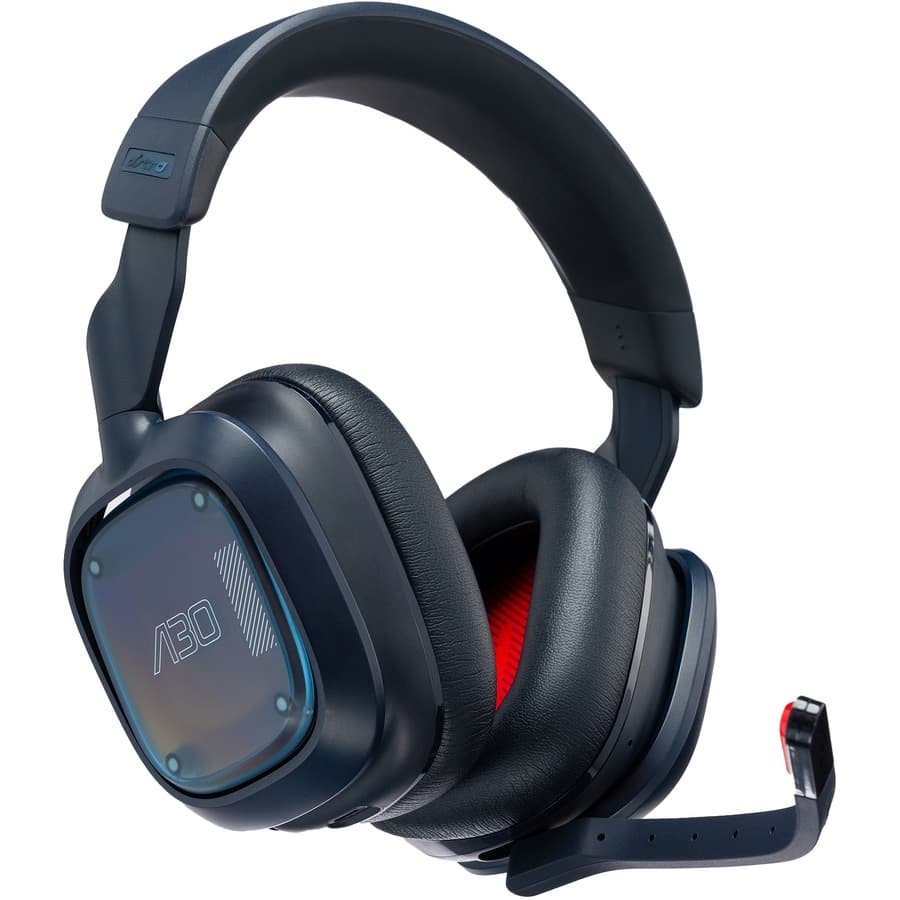 Logitech LA A30 HDSET Navy Blue PlayStation Wireless Headset | Gaming, UC