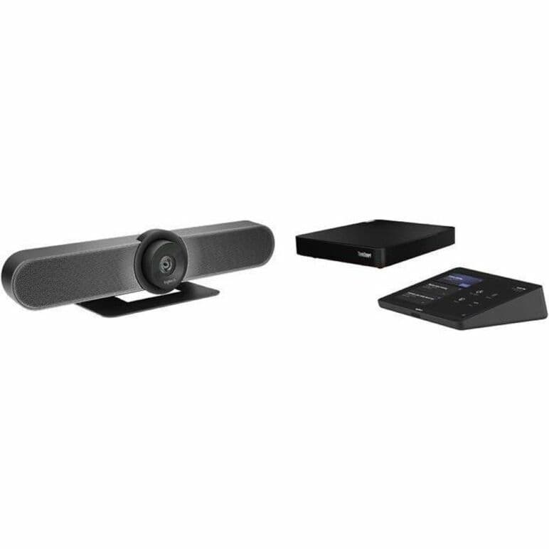 Logitech TAPMUPMSTLNV Small Room Bundle | Microsoft Rooms, Lenovo Core
