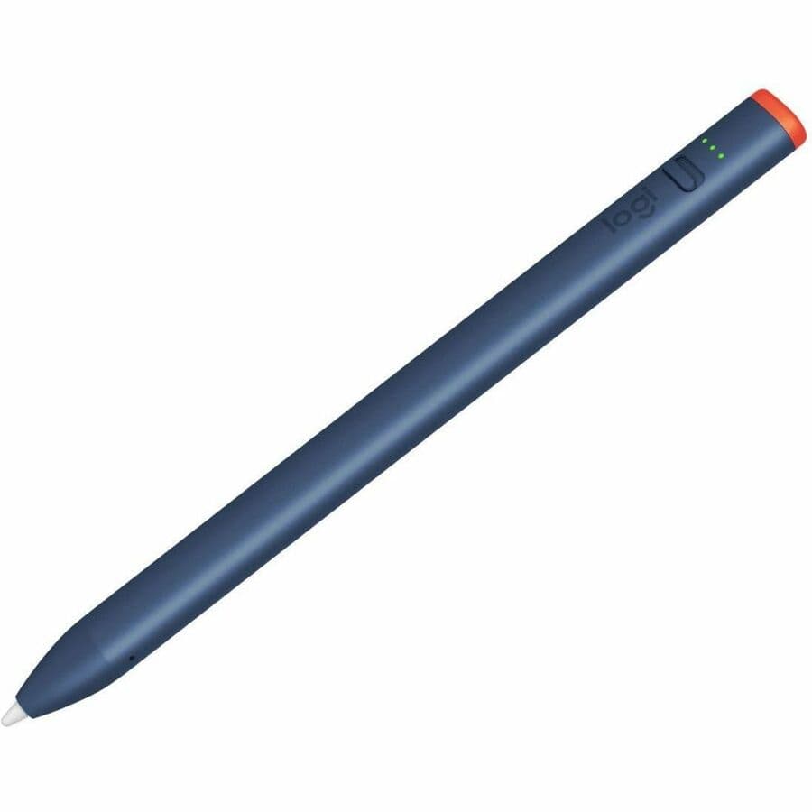Logitech Crayon Digital Pencil Blue | iPad Stylus, USB-C, Enterprise