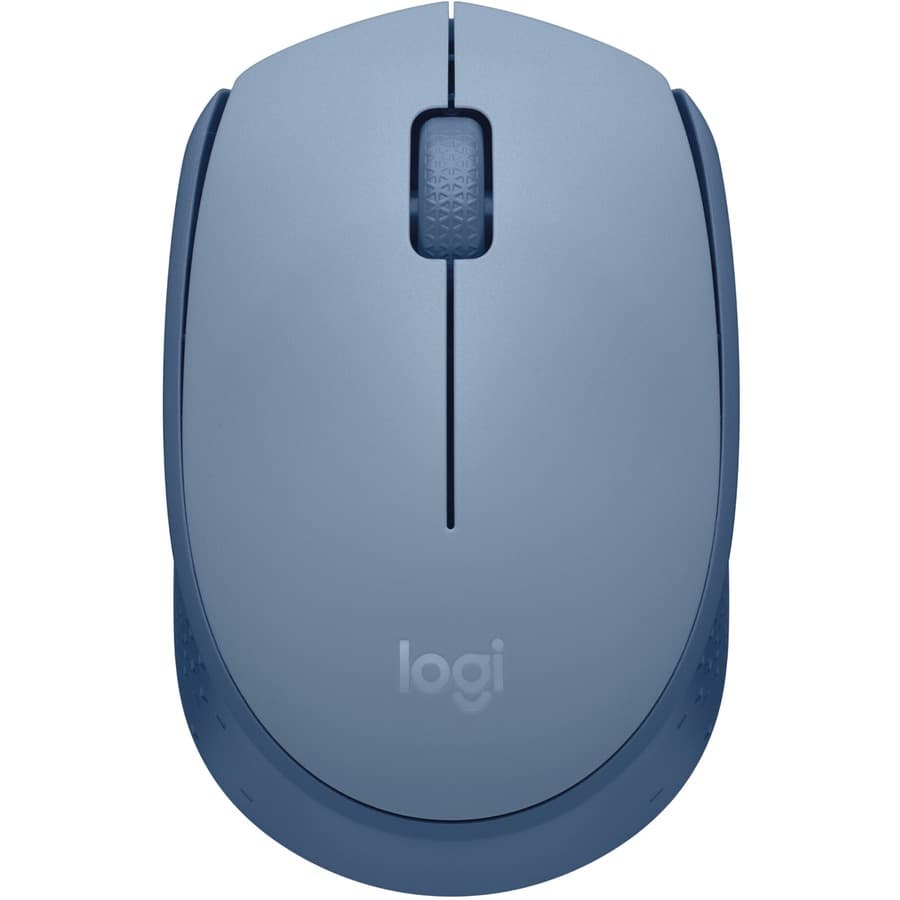 M170 Wireless Mouse (Blue Grey).