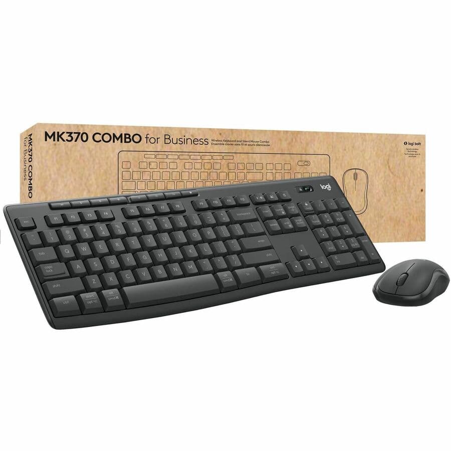 Logitech MK370 Wireless Keyboard Mouse Combo | Bolt, Business