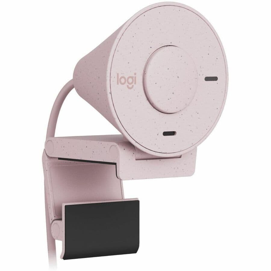 Logitech BRIO 305 Rose 1080p Webcam | USB-C, Enterprise