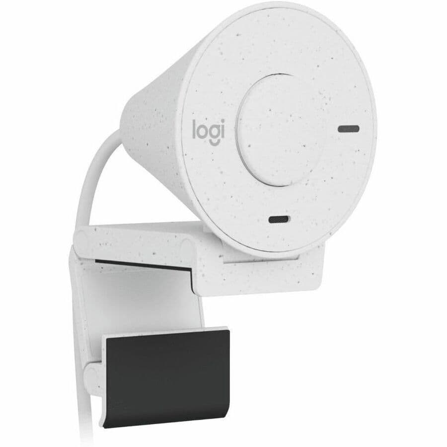 Logitech BRIO 305 1080p Webcam, Off-White | USB-C, Enterprise