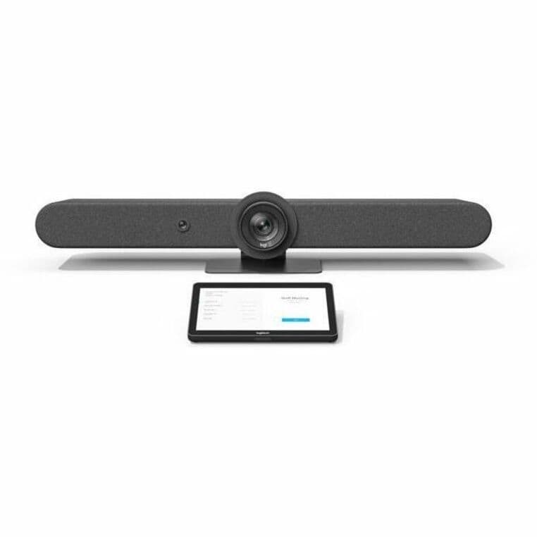 Logitech Rally Bar Huddle Tap APPL VMR TAPRHGUNIAPP | Room Kit
