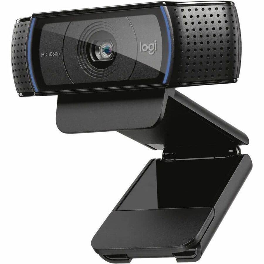 Logitech C920 HD Pro Webcam 1080p | USB, Autofocus, Stereo Mic