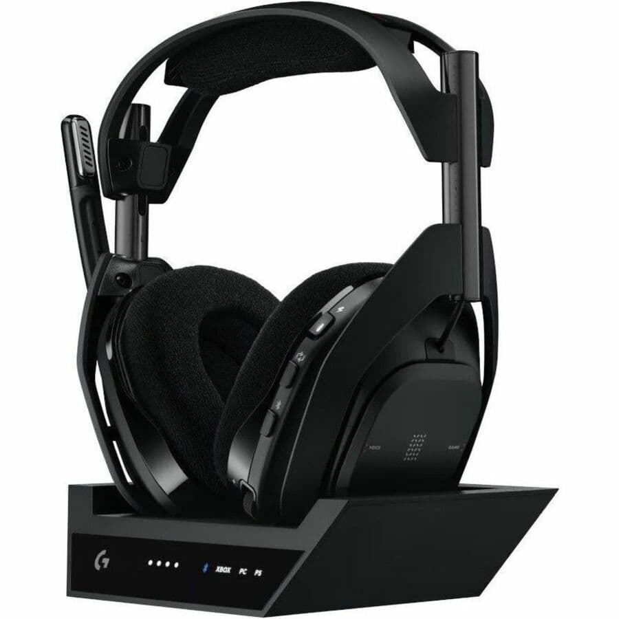Logitech A50 X Wireless Gaming Headset 939-002126 | LIGHTSPEED, Dolby Atmos