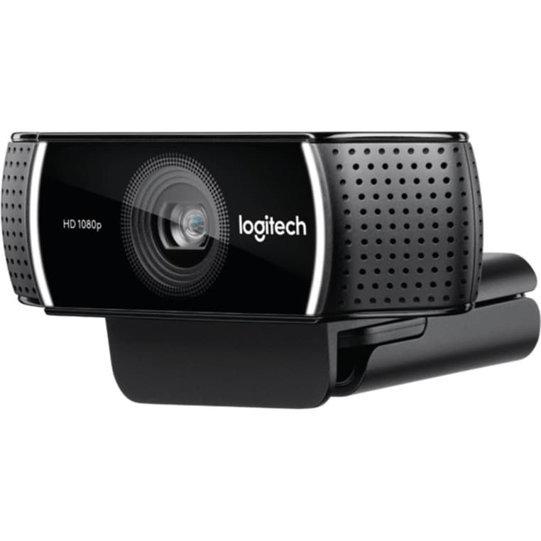 Logitech C922 Pro Webcam 1080p | Streaming, HD Video, USB
