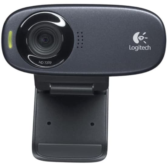 Logitech HD Webcam C310 720p USB Webcam | HD Video, Built-In Mic