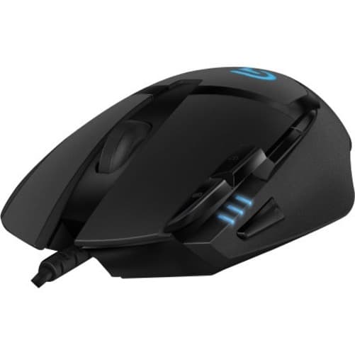 Logitech Sourcing Logitech 402 Optical Gaming Mouse Hyperion Fury USB Black