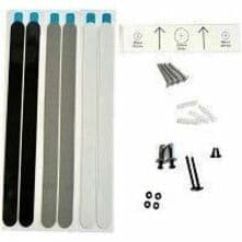 Logitech TAP Scheduler Tape and Screws Kit | Mounting Hardware