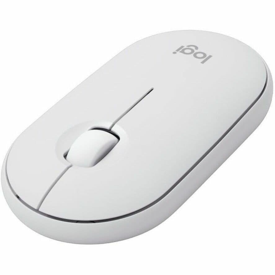 Pebble Mouse 2 M350s- Tonal Off-White Lat