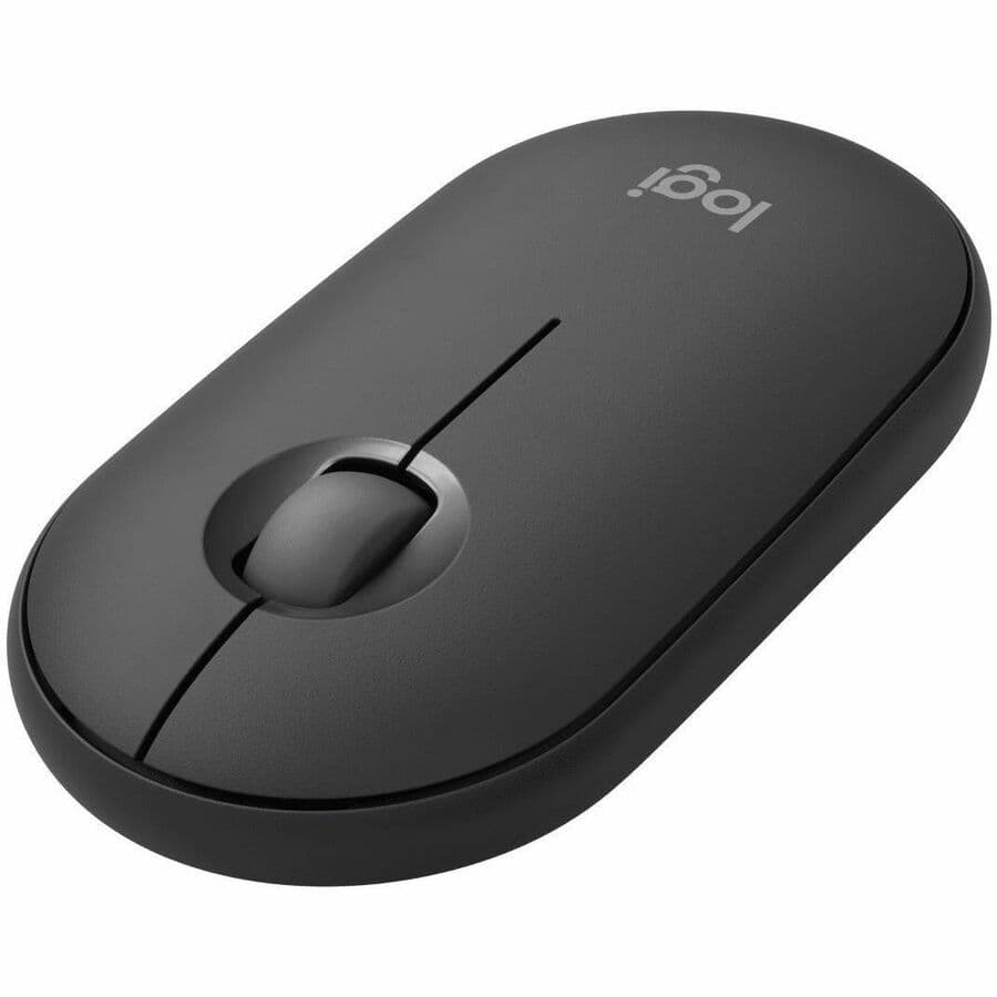 Logitech Pebble Mouse 2 M350s Tonal Graphite LAT | Bluetooth Mouse