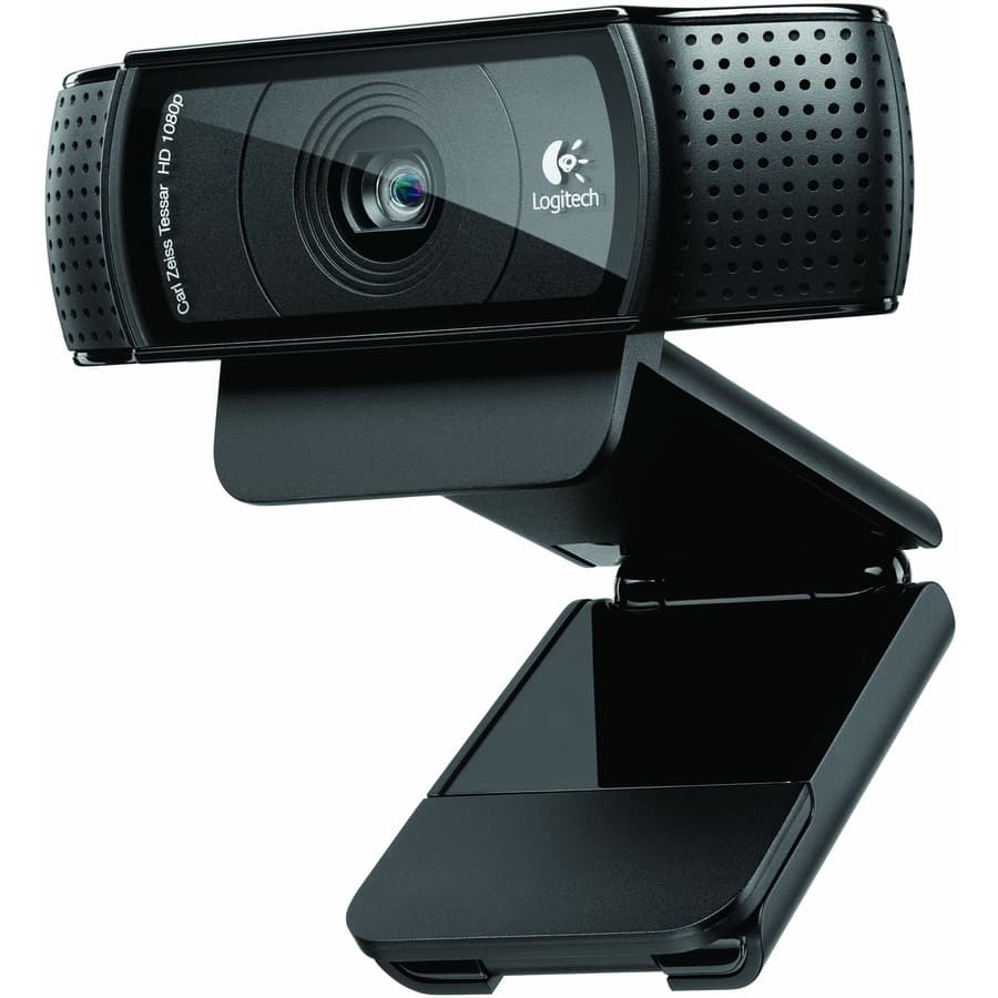 Logitech HD Pro Webcam C920 | 1080p USB Webcam, Enterprise
