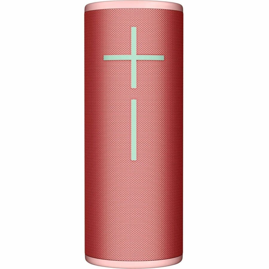 Ultimate Ears BOOM 4 Speaker Red | Bluetooth, Portable, Wireless