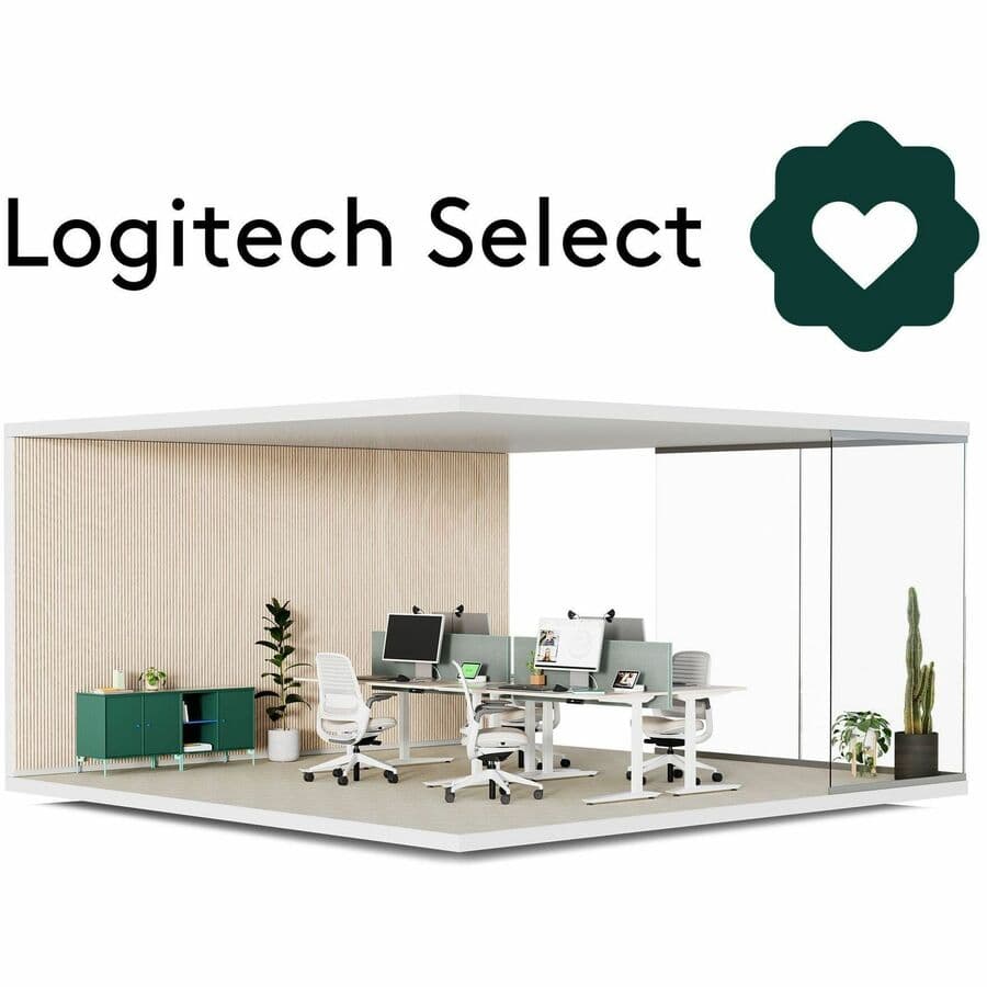SELECT FOR FLEX DESKS One Year Plan | Logitech Professional Services