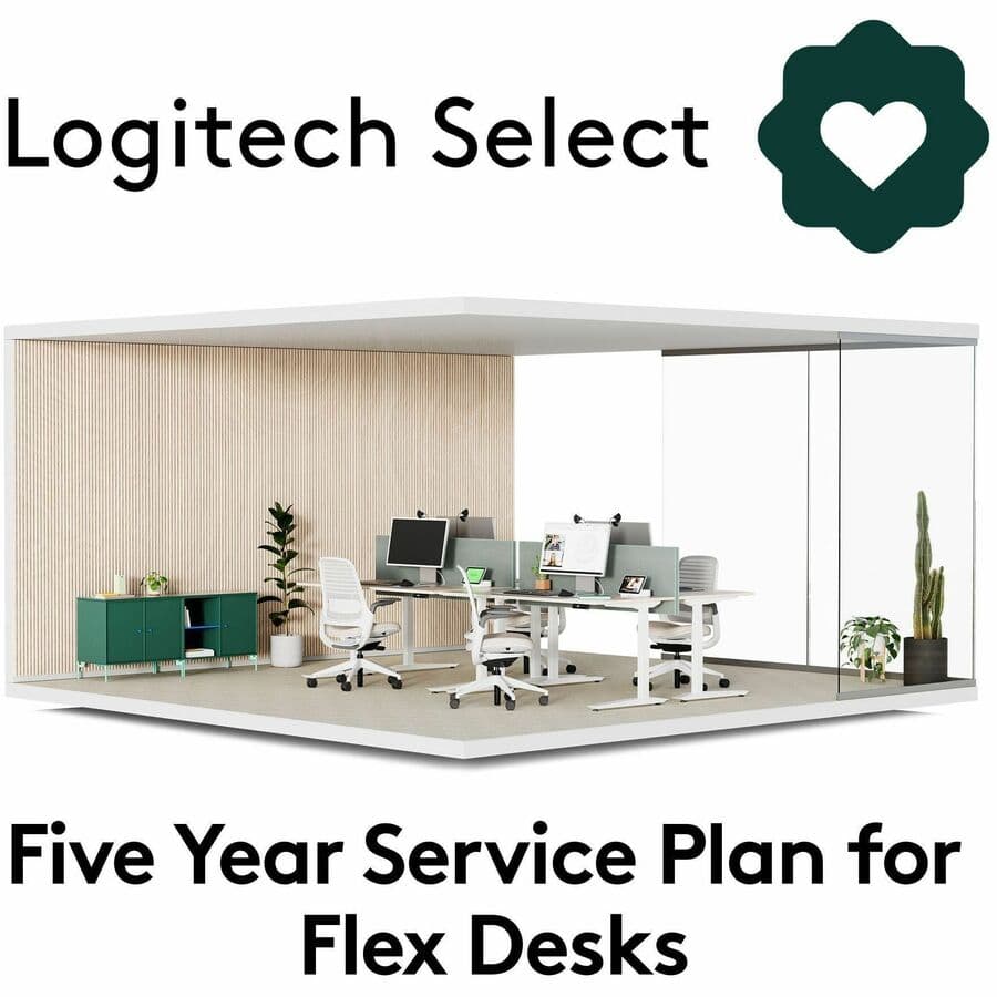 SELECT FOR FLEX DESKS FIVE YEAR PLAN | Logitech Access Control