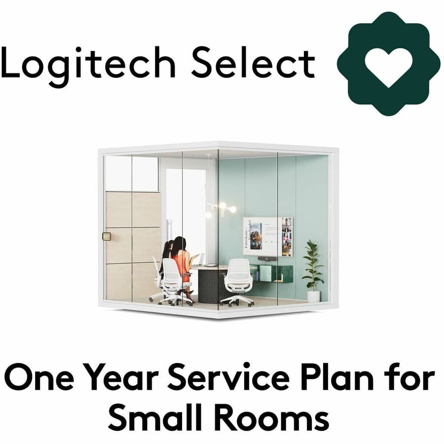 Logi Select 1 Yr Plan for Small Rooms