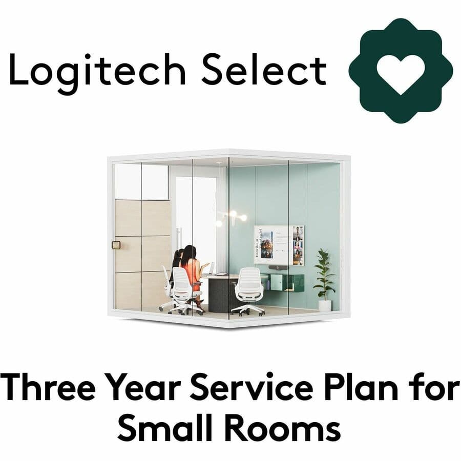 Logi Select 3 Yr Plan for Small Rooms