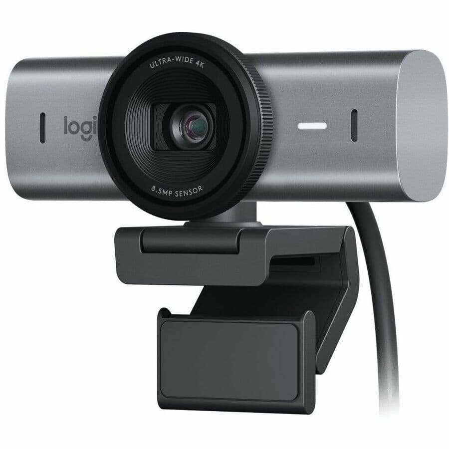 Logitech MX Brio Graphite LAT Webcam 4K 30 fps | USB-C, Enterprise