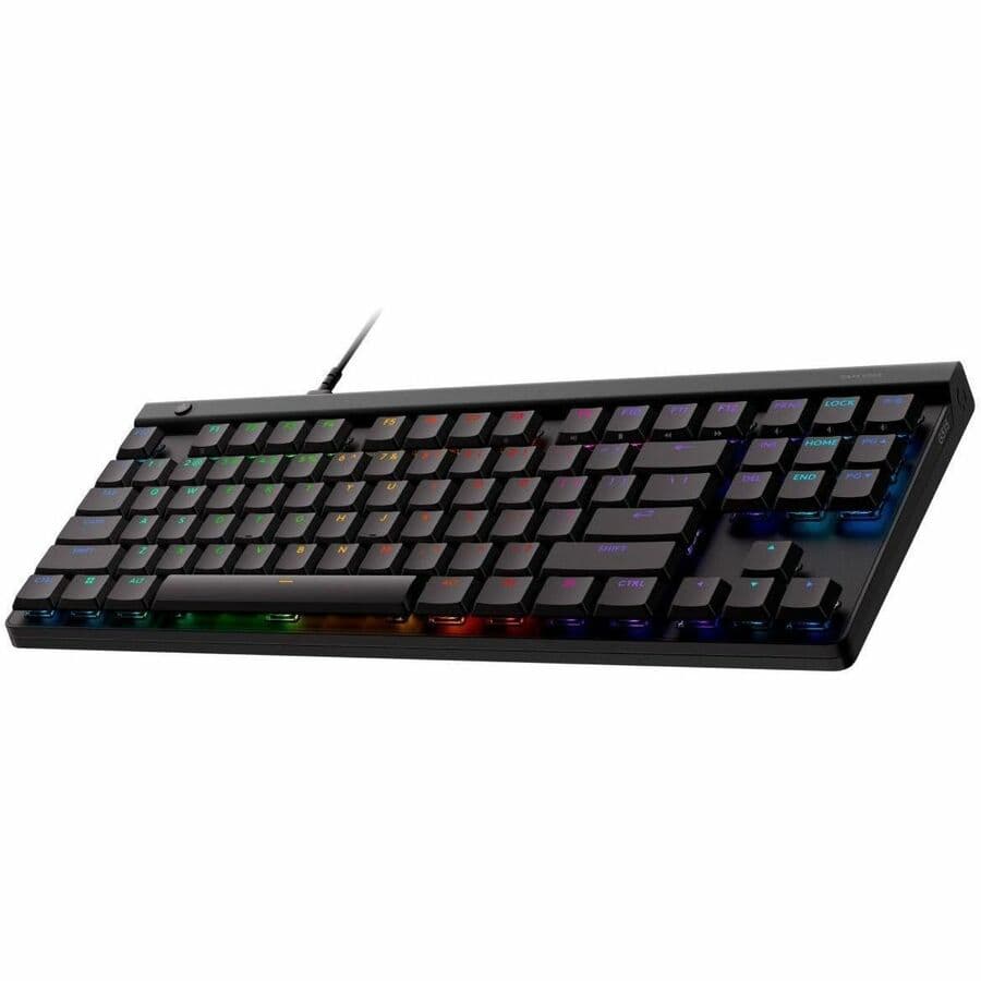 Logitech G515 TKL Tactile Black Keyboard | TKL, Wired, Gaming