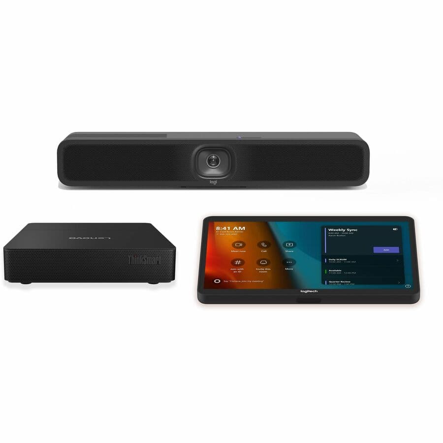 Logitech TAPMUP2MSTLNV3 Microsoft Teams Room Bundle | Rack Mount