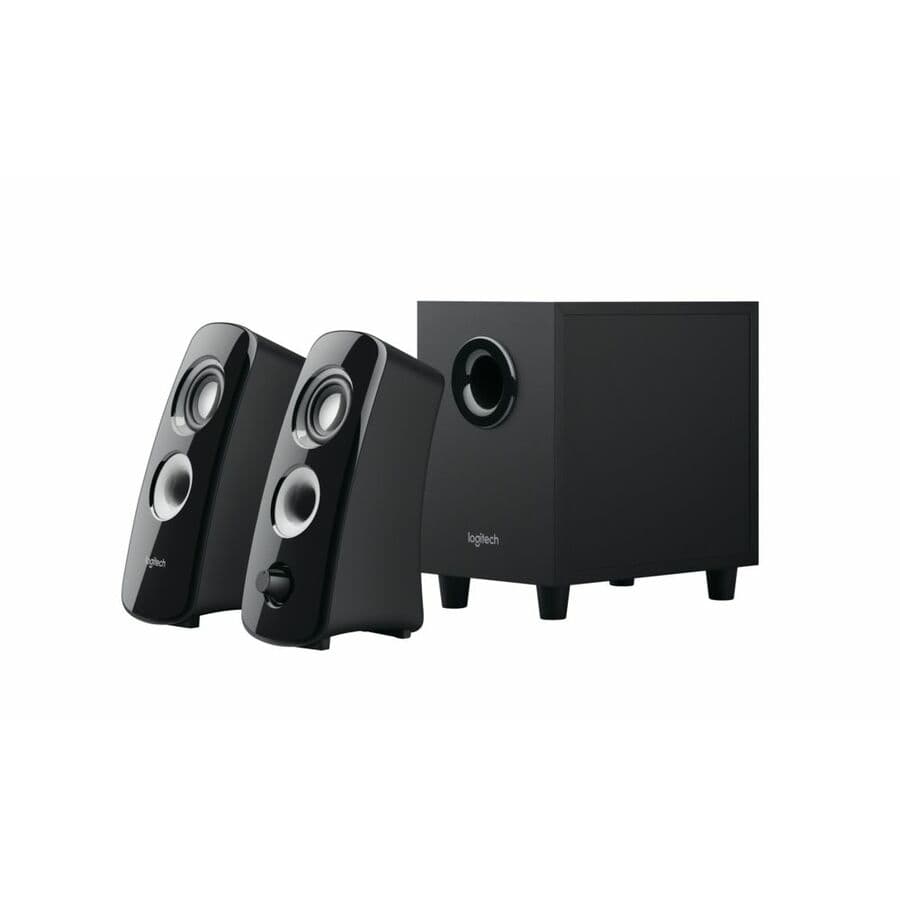 Logitech Z323 2.1 desktop speaker system with subwoofer