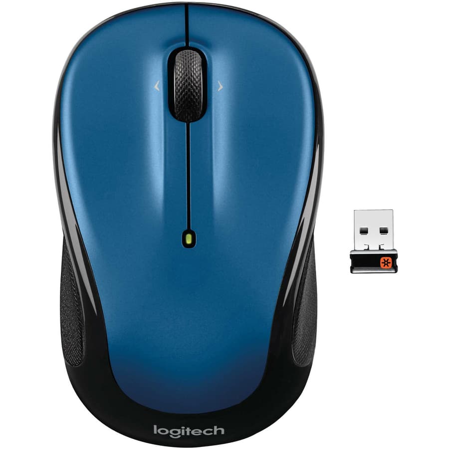 LOGITECH SOURCING LOGITECH WIRELESS MOUSE M325 BLUE view 3