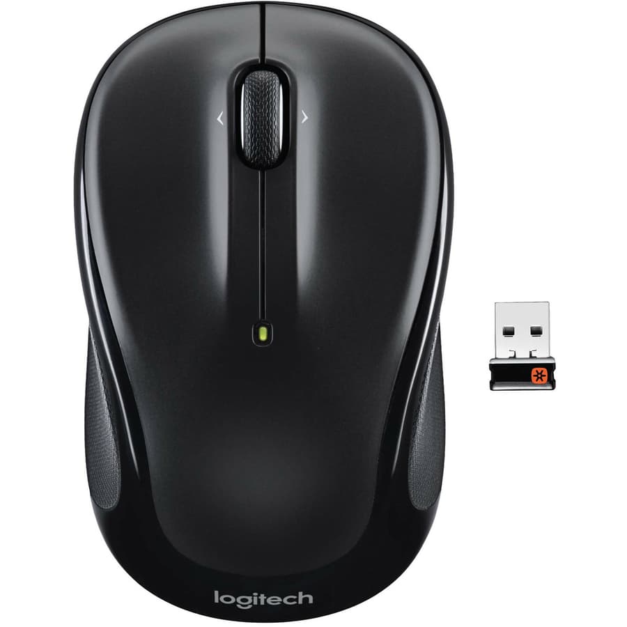 LOGITECH SOURCING LOGITECH M325 WIRELESS MOUSE BLACK view 4