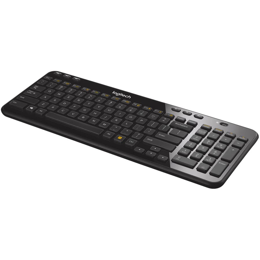 LOGITECH SOURCING LOGITECH K360 WIRELESS USB DESKTOP KEYBOARD view 8