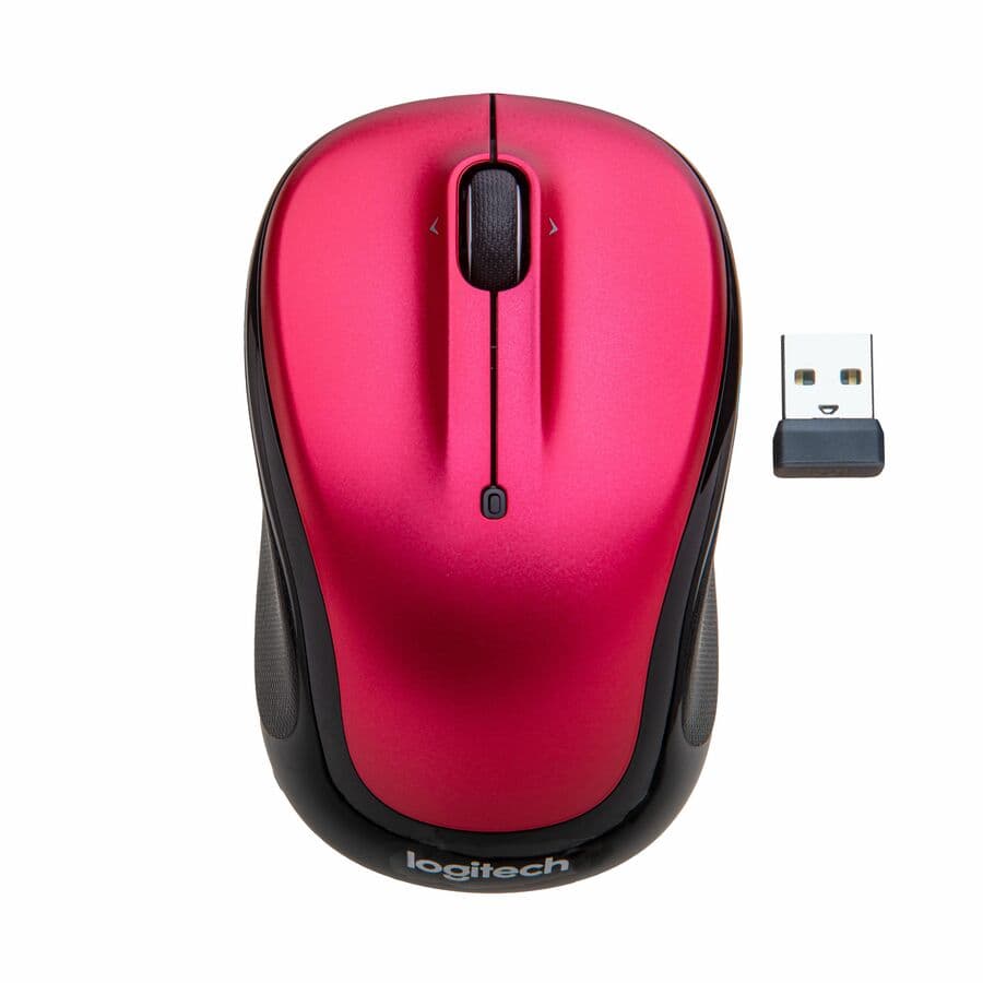 LOGITECH SOURCING LOGITECH M325 WRLS MOUSE BRILL ROSE view 4