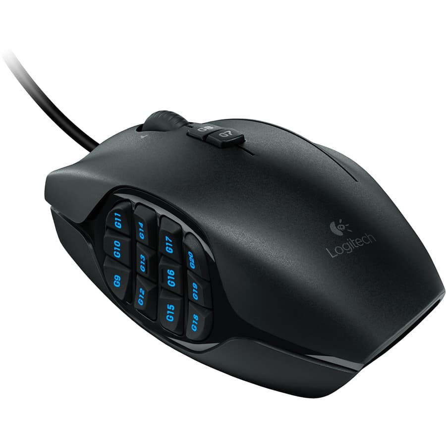 LA G600 MMO GAMING MSE BLK AMR view 6