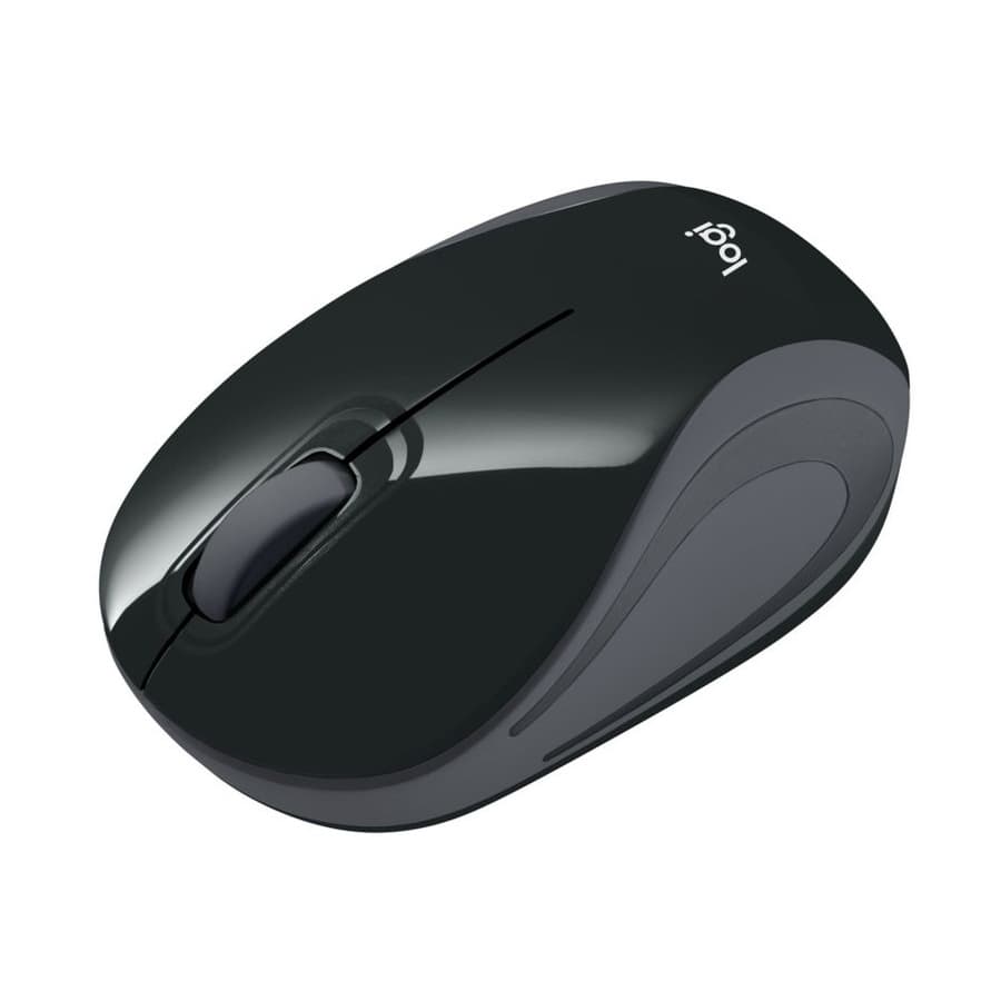 LOGITECH - COMPUTER ACCESSORIES LOGITECH M187 WIRELESS MINI BLK EXTRA SMALL DESIGN view 5