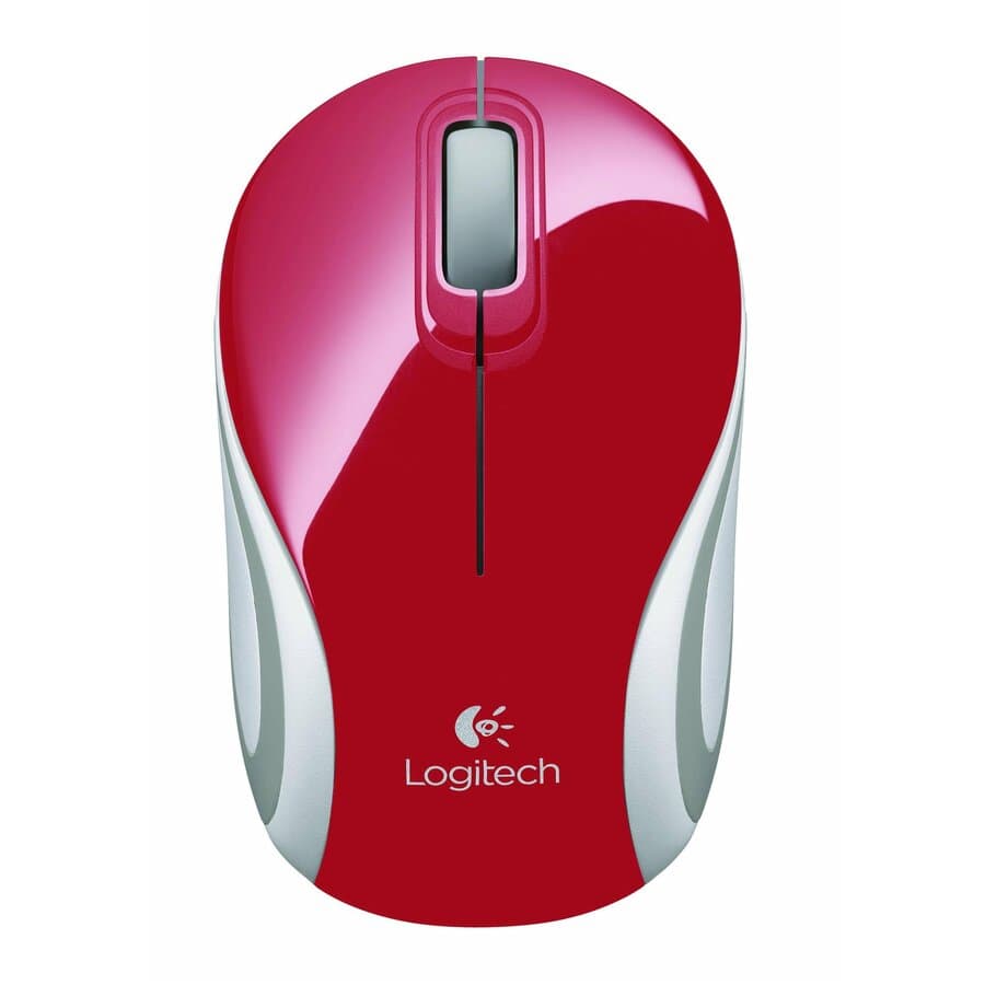 LOGITECH - COMPUTER ACCESSORIES LOGITECH M187 WIRELESS MINI RED EXTRA SMALL DESIGN view 5