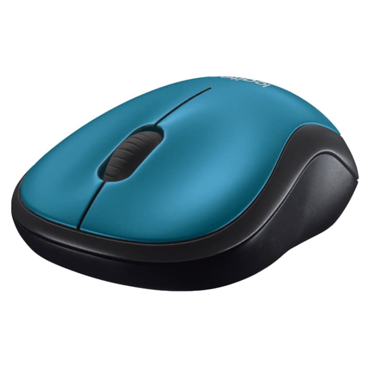 M185 Wrls Mouse Blue Black view 6