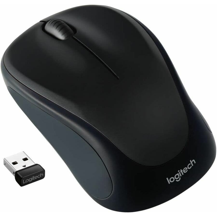 Wrlss Mouse M317 Black view 4