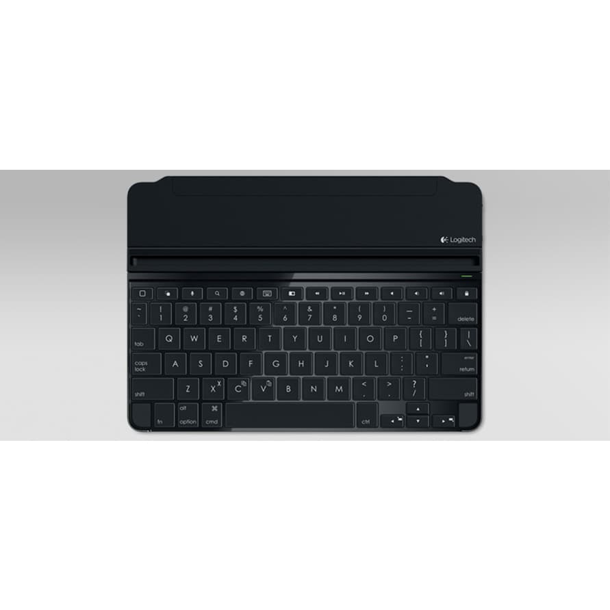 Logitech clip-on magnetic keyboard cover for iPad mini
