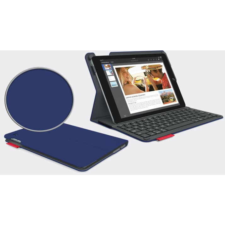 Logitech integrated keyboard case for iPad Air 2