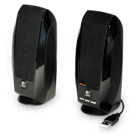 Logitech S 150 stereo desktop speakers for PC audio