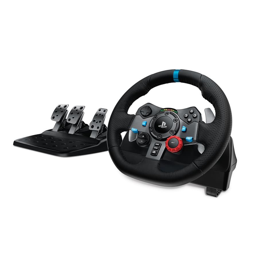 Logitech G29 Driving Wheel with pedals for PlayStation and PC sim racing