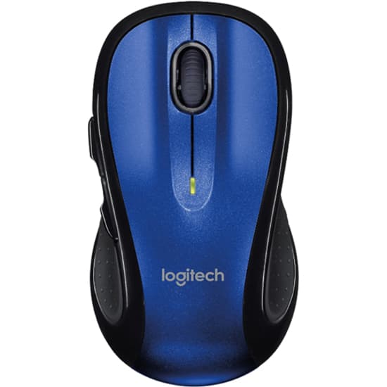 LOGITECH SOURCING LOGITECH M510 BLUE WRLS MOUSE view 2