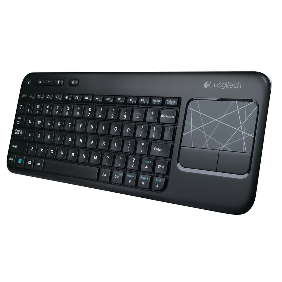 LA K400 KYBD WLS TCH PLUS DARK SP view 5